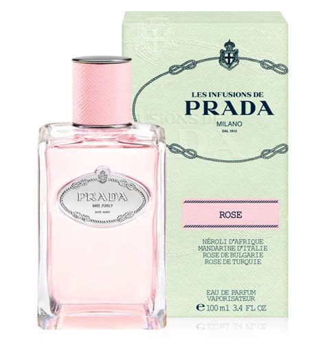 decollete prada rose|prada infusion de rose.